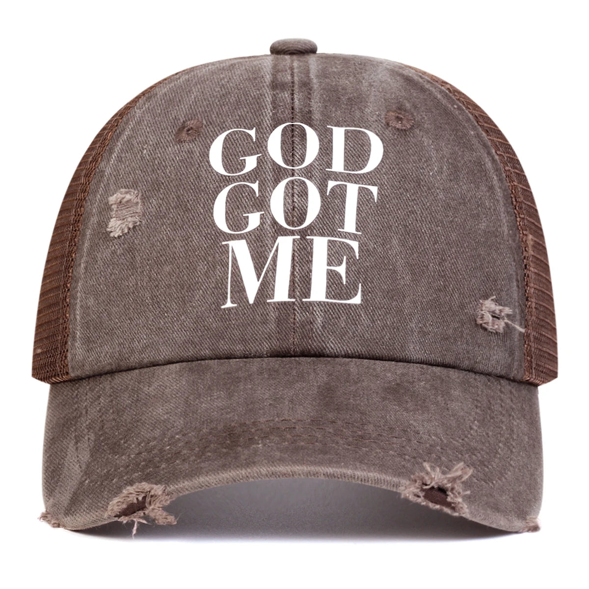 Unisex Washed Baseball Cap