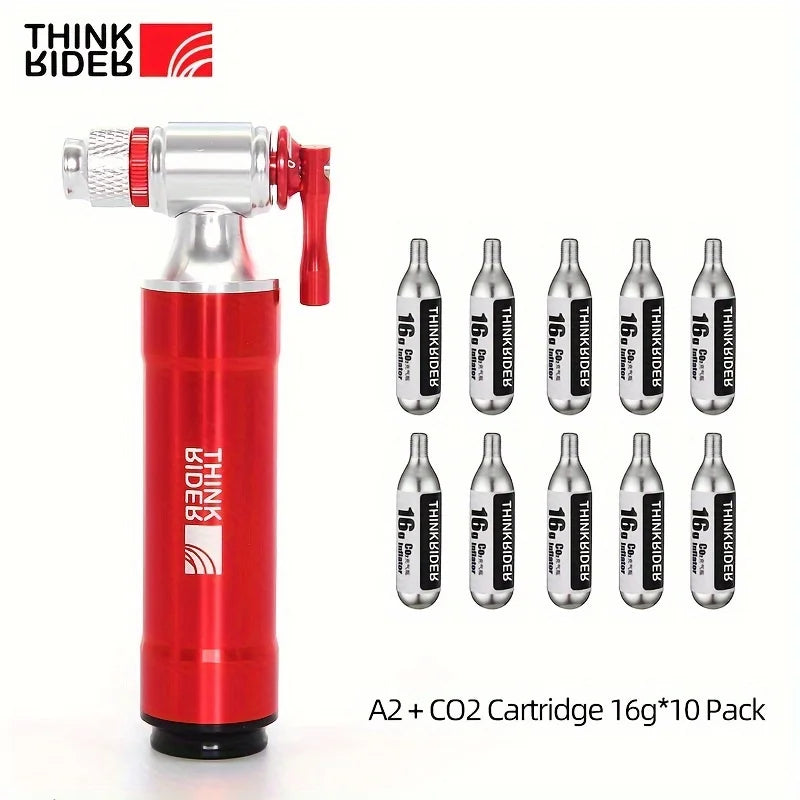 CO2 Pump For Bicycle Bike Pump Inflator