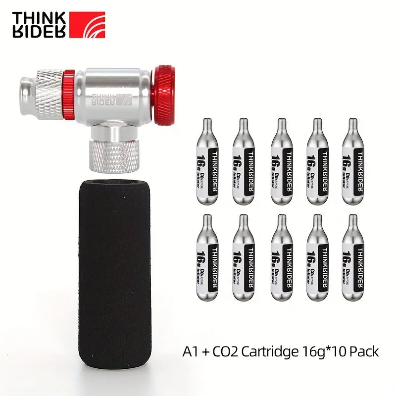 CO2 Pump For Bicycle Bike Pump Inflator