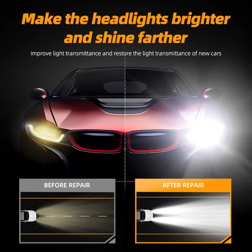 Car Headlight Polishing Agent Scratch Remover