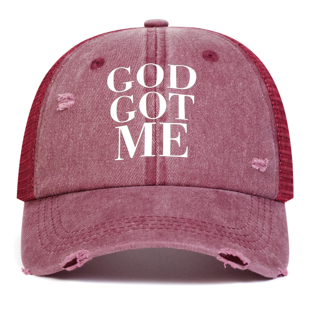 Unisex Washed Baseball Cap