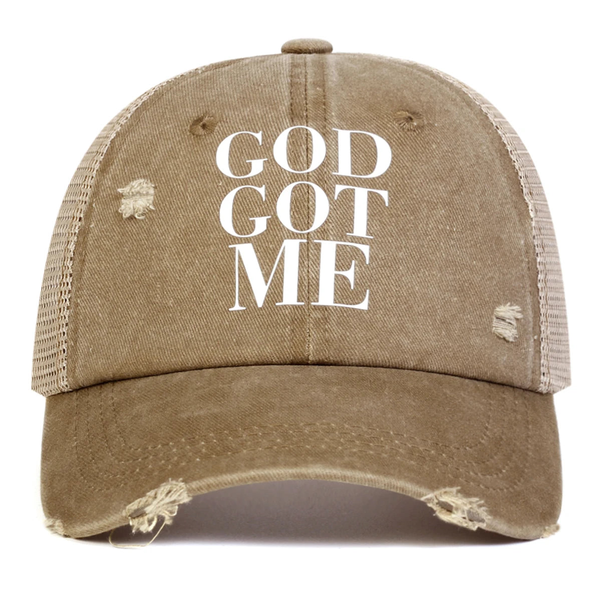 Unisex Washed Baseball Cap