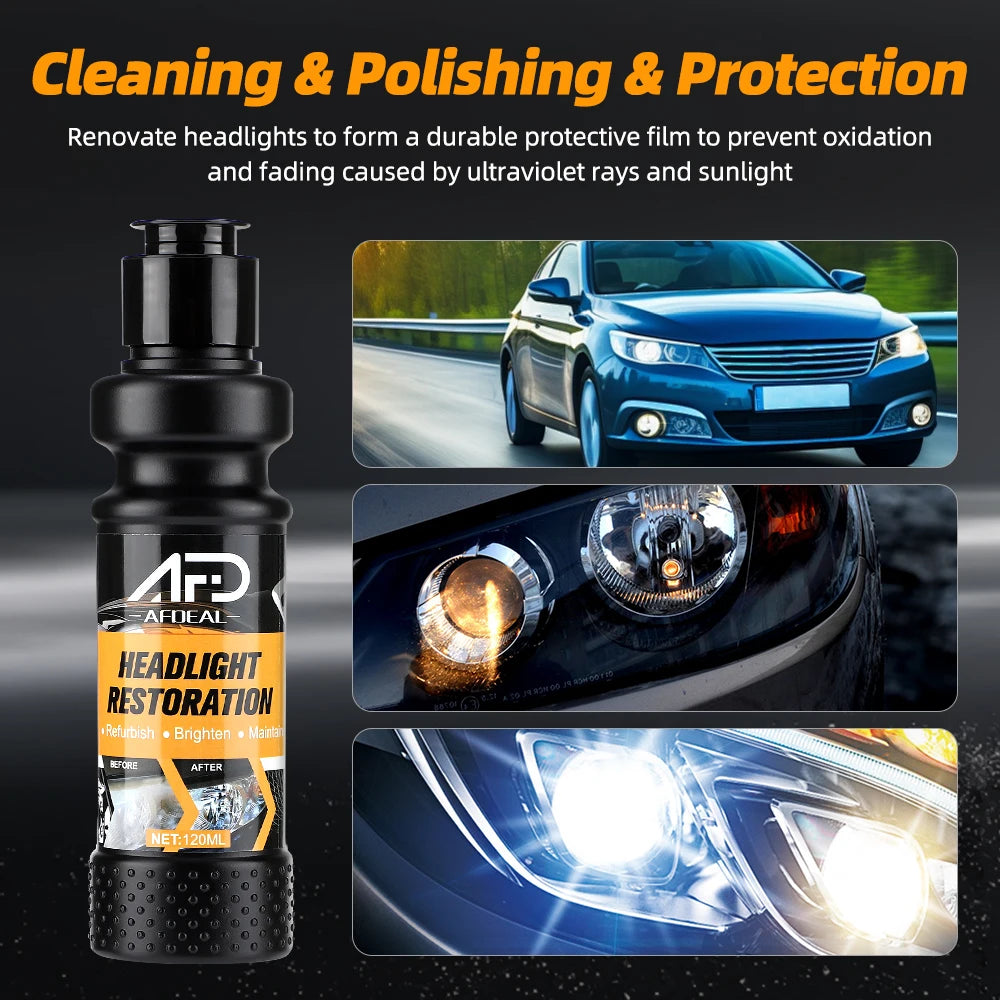 Car Headlight Polishing Agent Scratch Remover