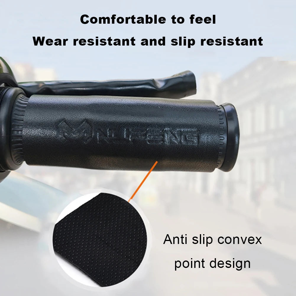 USB Heated Motorcycle Handlebar Grips