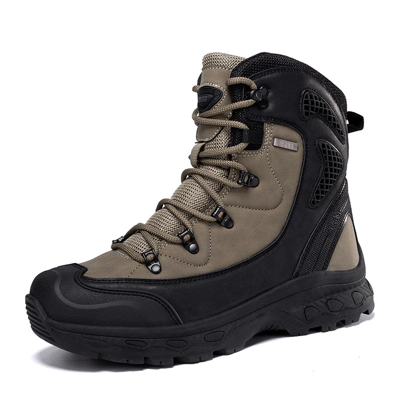 Men's Mountain Climbing Motorcycle Boots