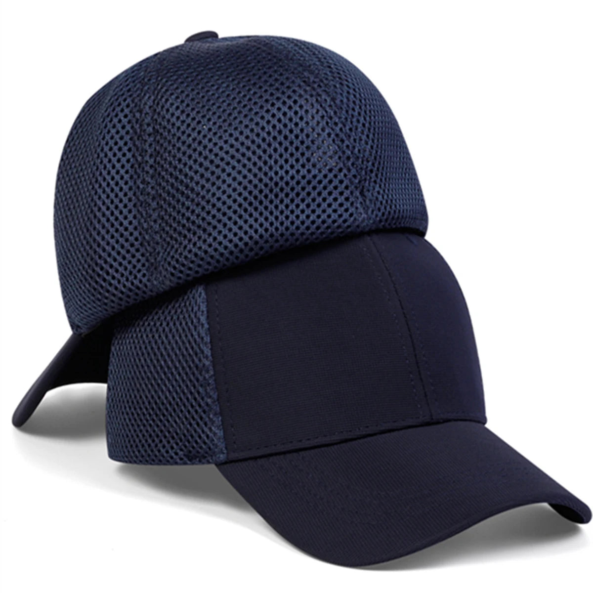 Unisex Solid Color Back Sealed Baseball Net Cap