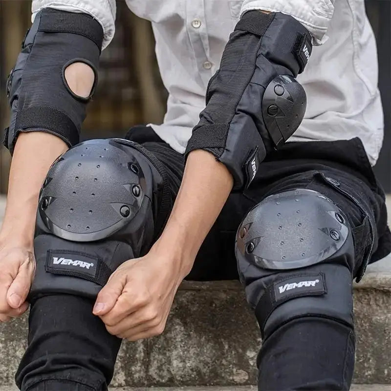 Motorcycle Protective Gear Set