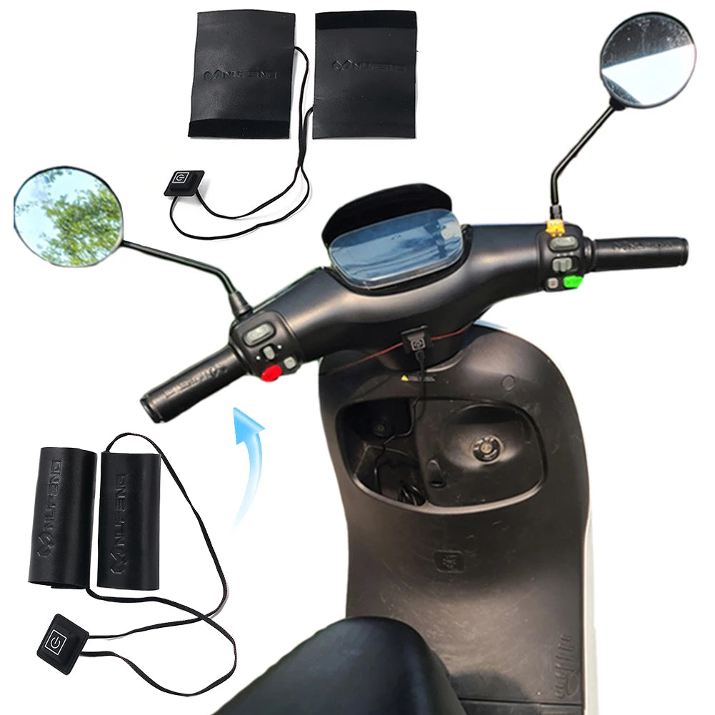 USB Heated Motorcycle Handlebar Grips