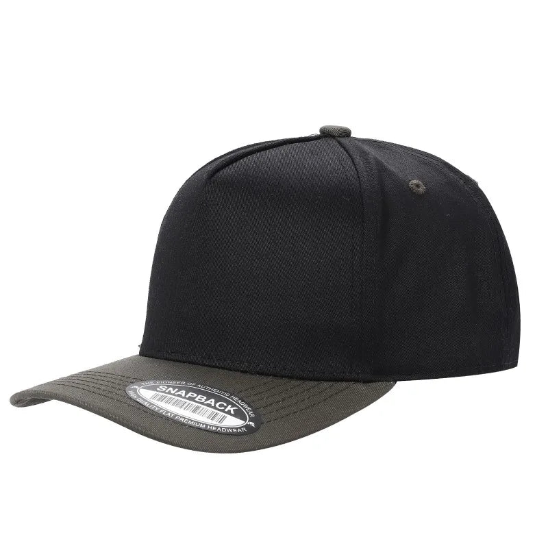 5 Black Crown Unisex Baseball Hats