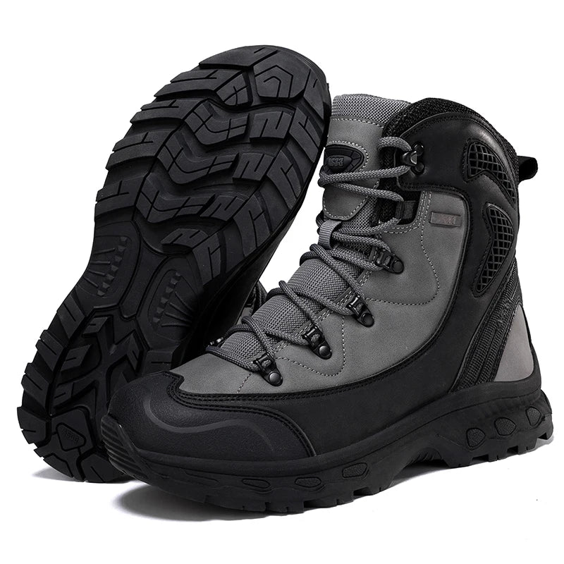 Men's Mountain Climbing Motorcycle Boots