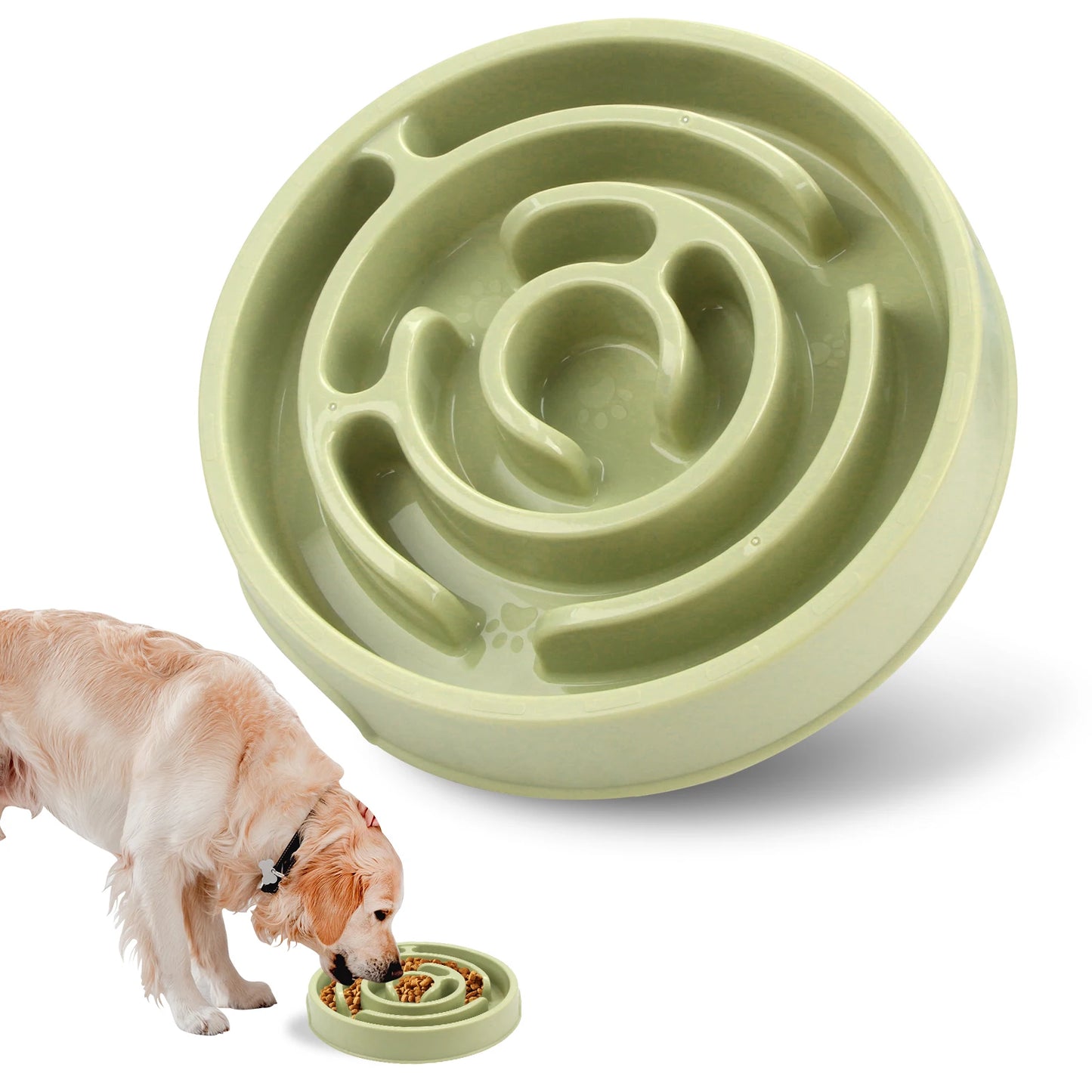 Pet Slow Feeder Bowl