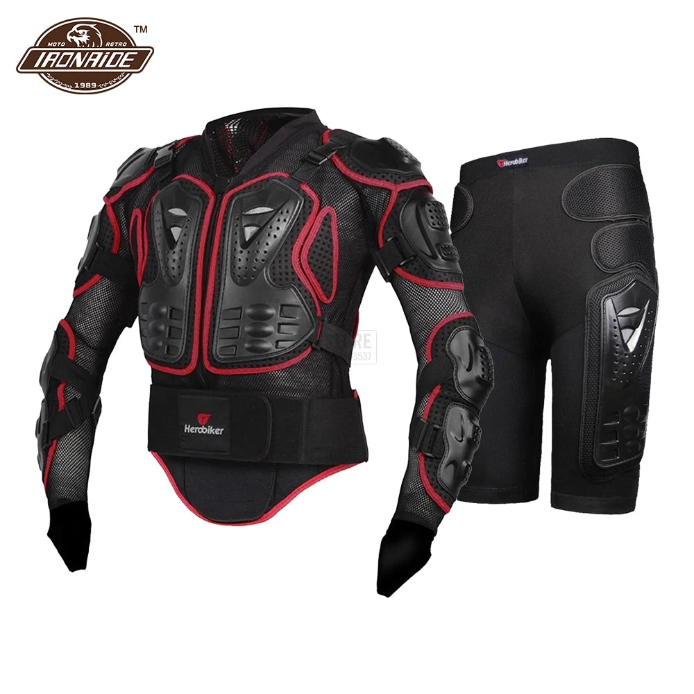 Motorcycle Men Body Armor