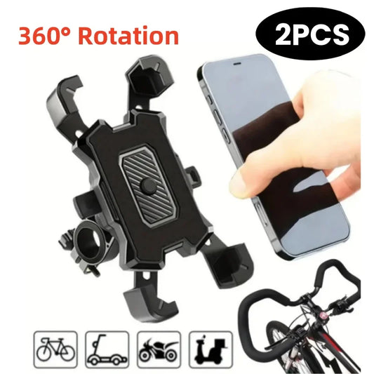 Rotatable & Adjustable Bike/Motorcycle Phone Mount