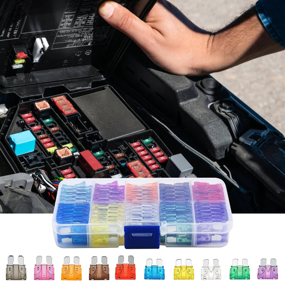 100Pcs Auto Fuse Kit