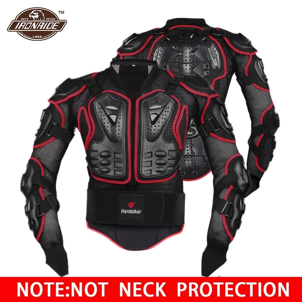 Motorcycle Men Body Armor