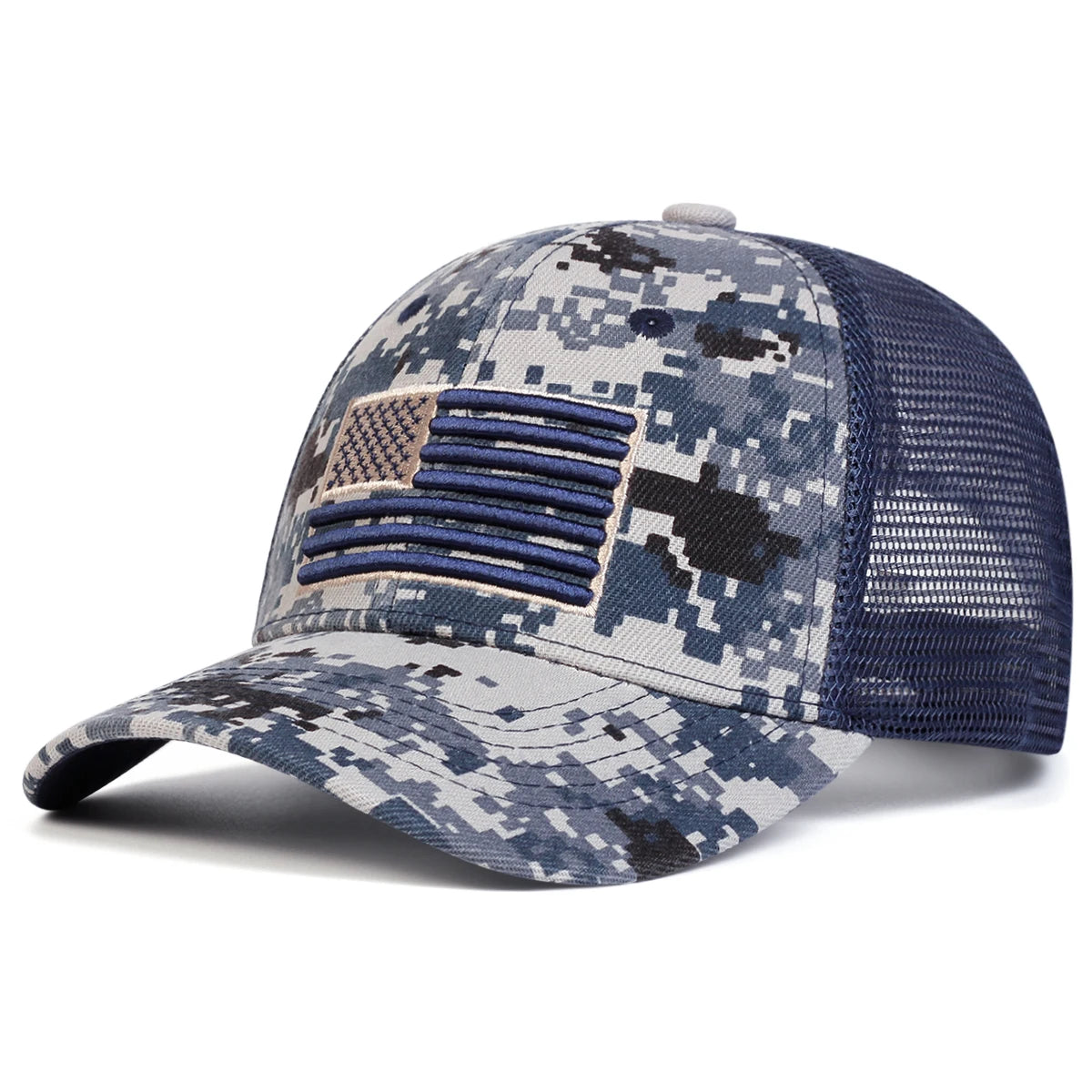 Unisex US Flag Embroidery Baseball Cap