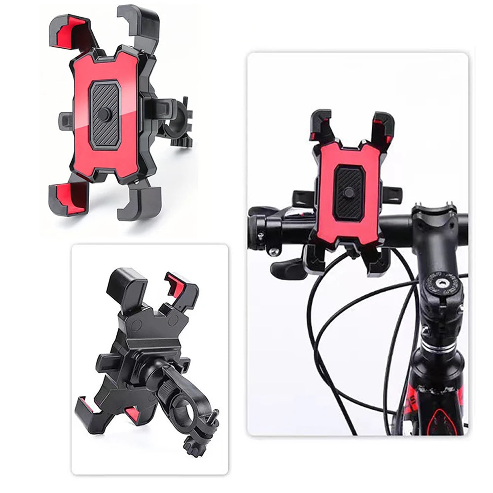 Rotatable & Adjustable Bike/Motorcycle Phone Mount