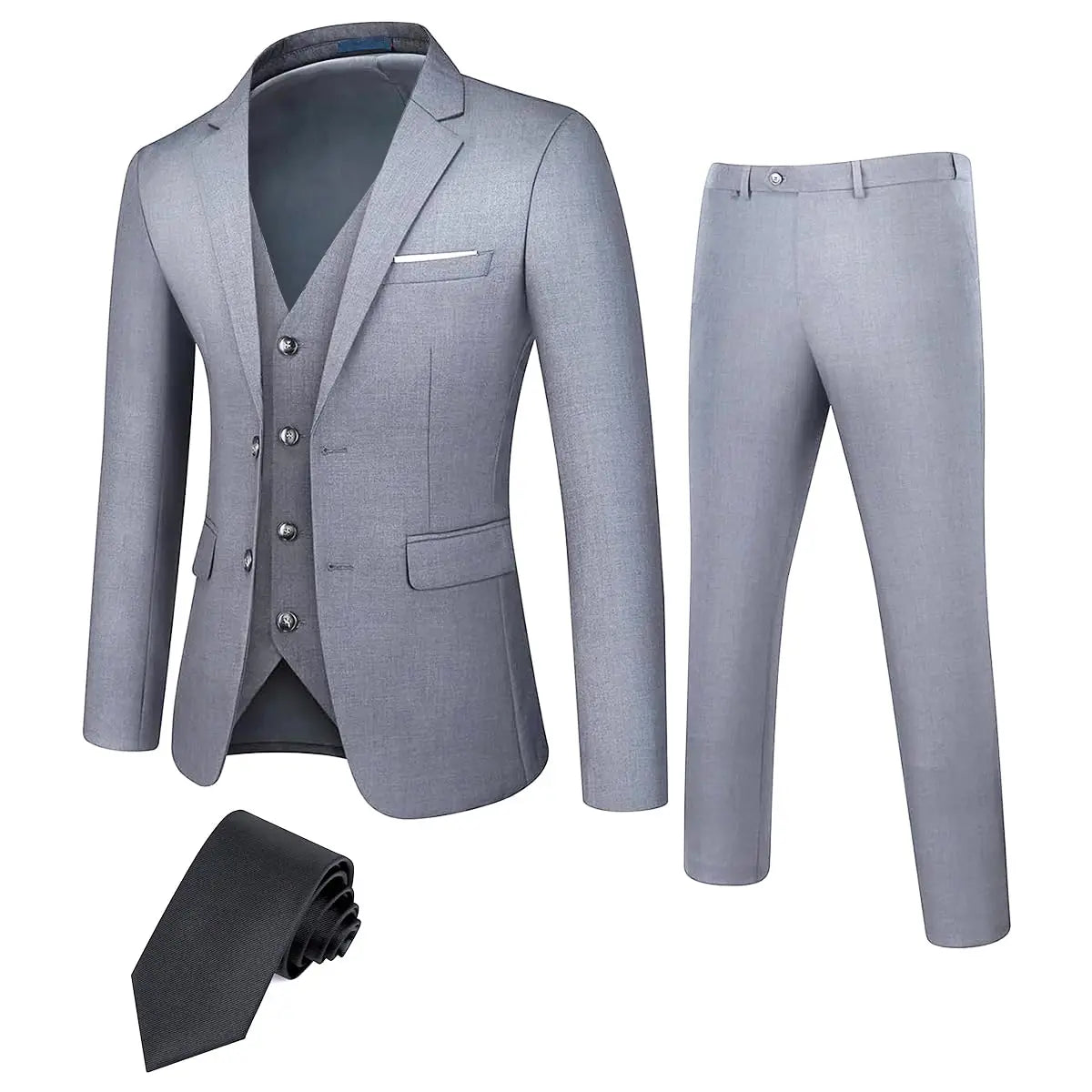 Men's Business Suit Set