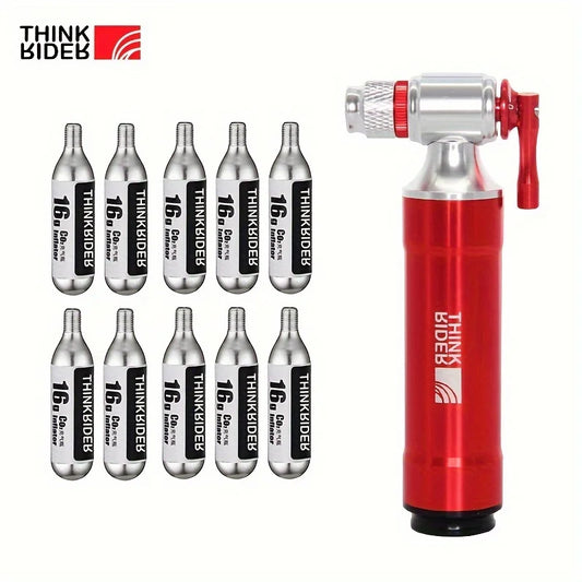 CO2 Pump For Bicycle Bike Pump Inflator