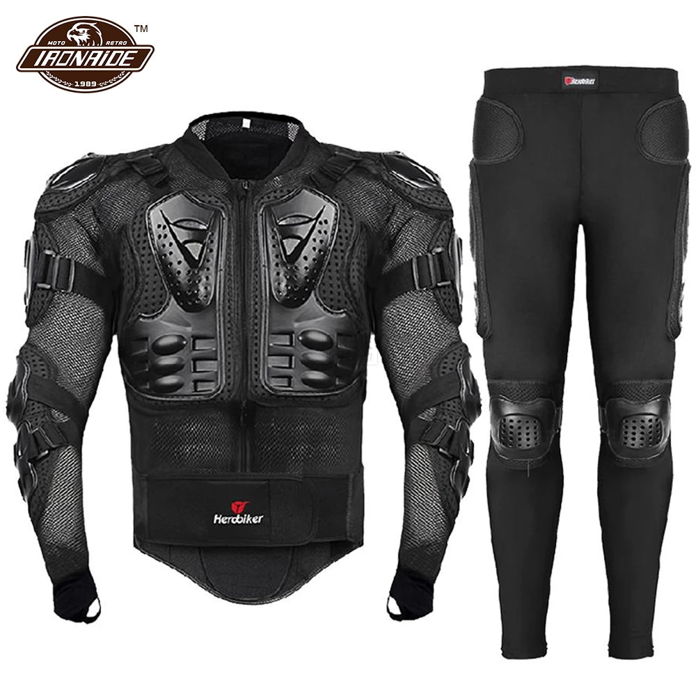 Motorcycle Men Body Armor