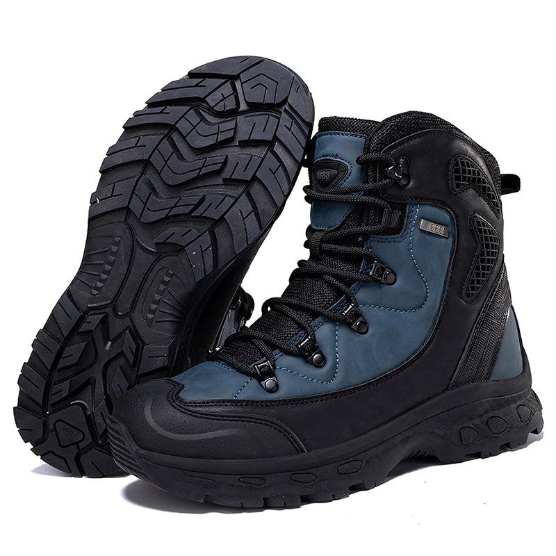 Men's Mountain Climbing Motorcycle Boots