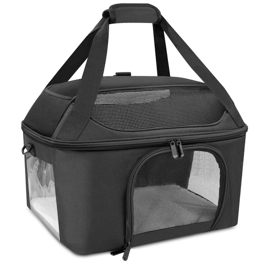 Portable Breathable Mesh Pet Travel Carrier And Backpack