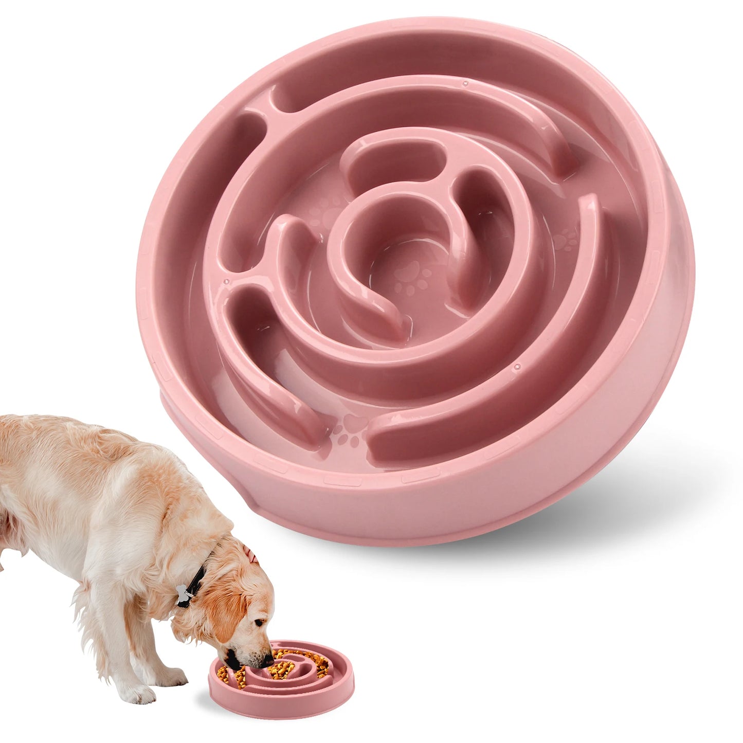 Pet Slow Feeder Bowl