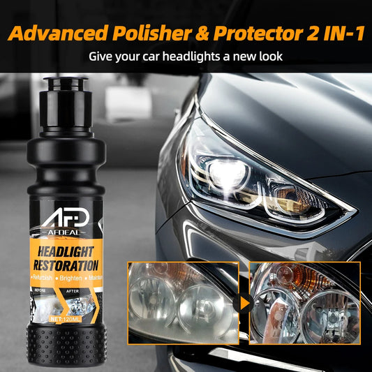 Car Headlight Polishing Agent Scratch Remover