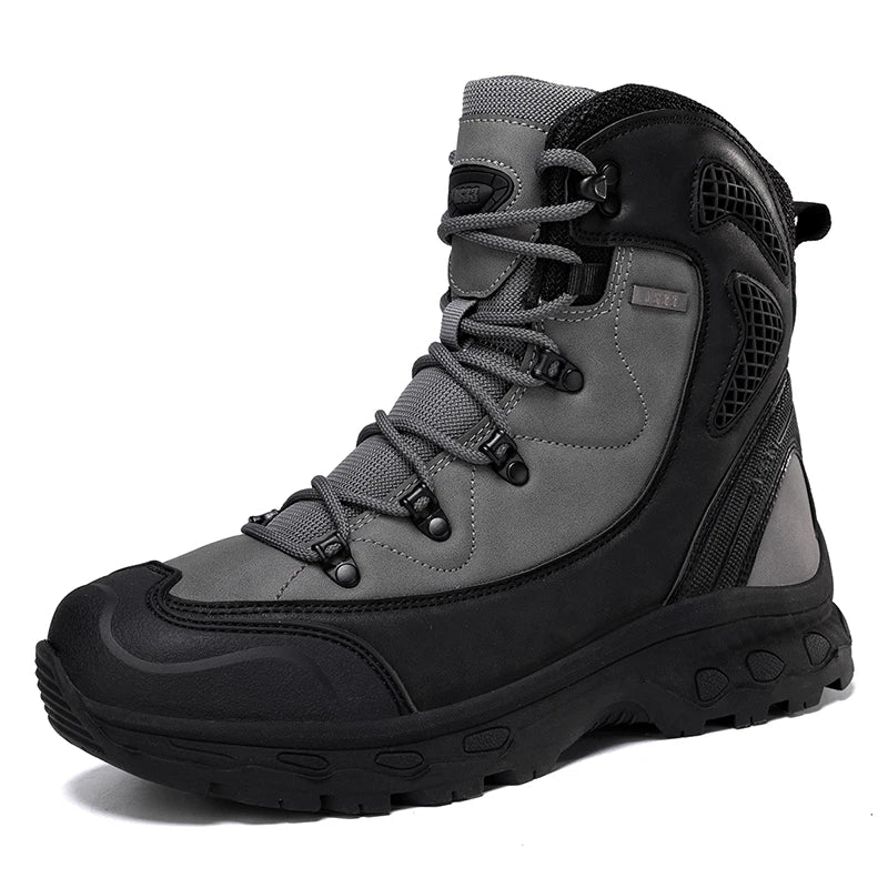 Men's Mountain Climbing Motorcycle Boots