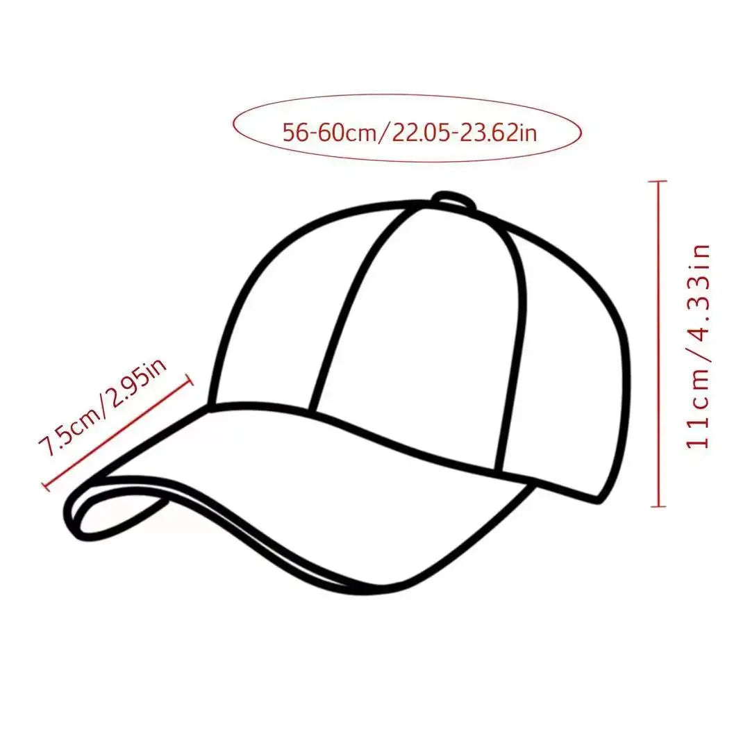 6 Stylish Unisex Baseball Sport Caps