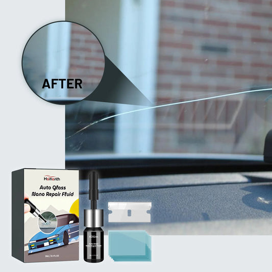 DIY Car Windshield Cracked Repair Tool