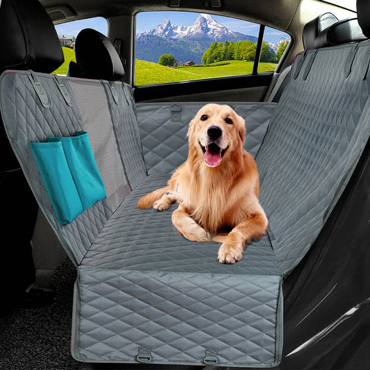 Dog Waterproof Car Back Seat Cover