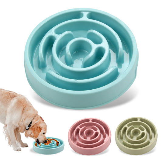 Pet Slow Feeder Bowl