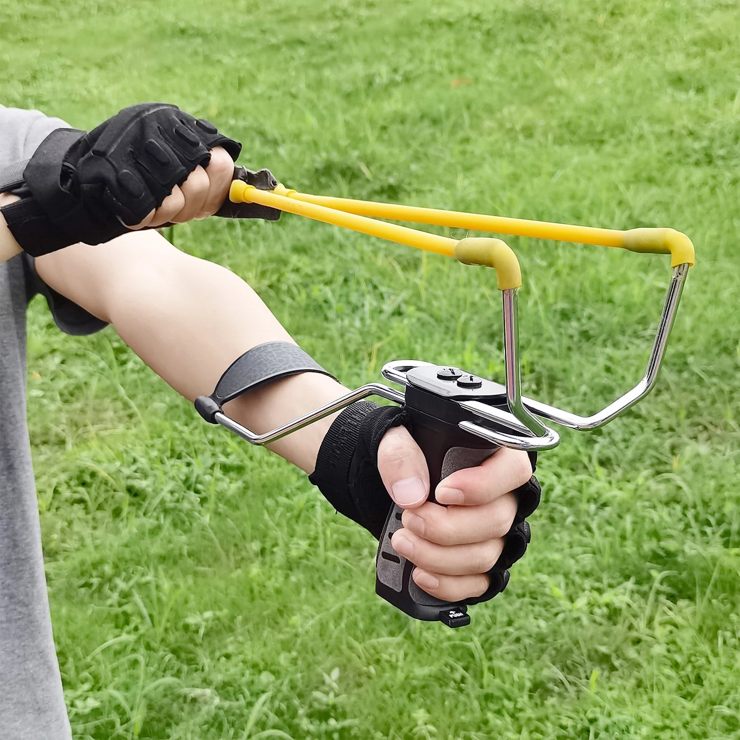 Folding Hunting Slingshot for adults