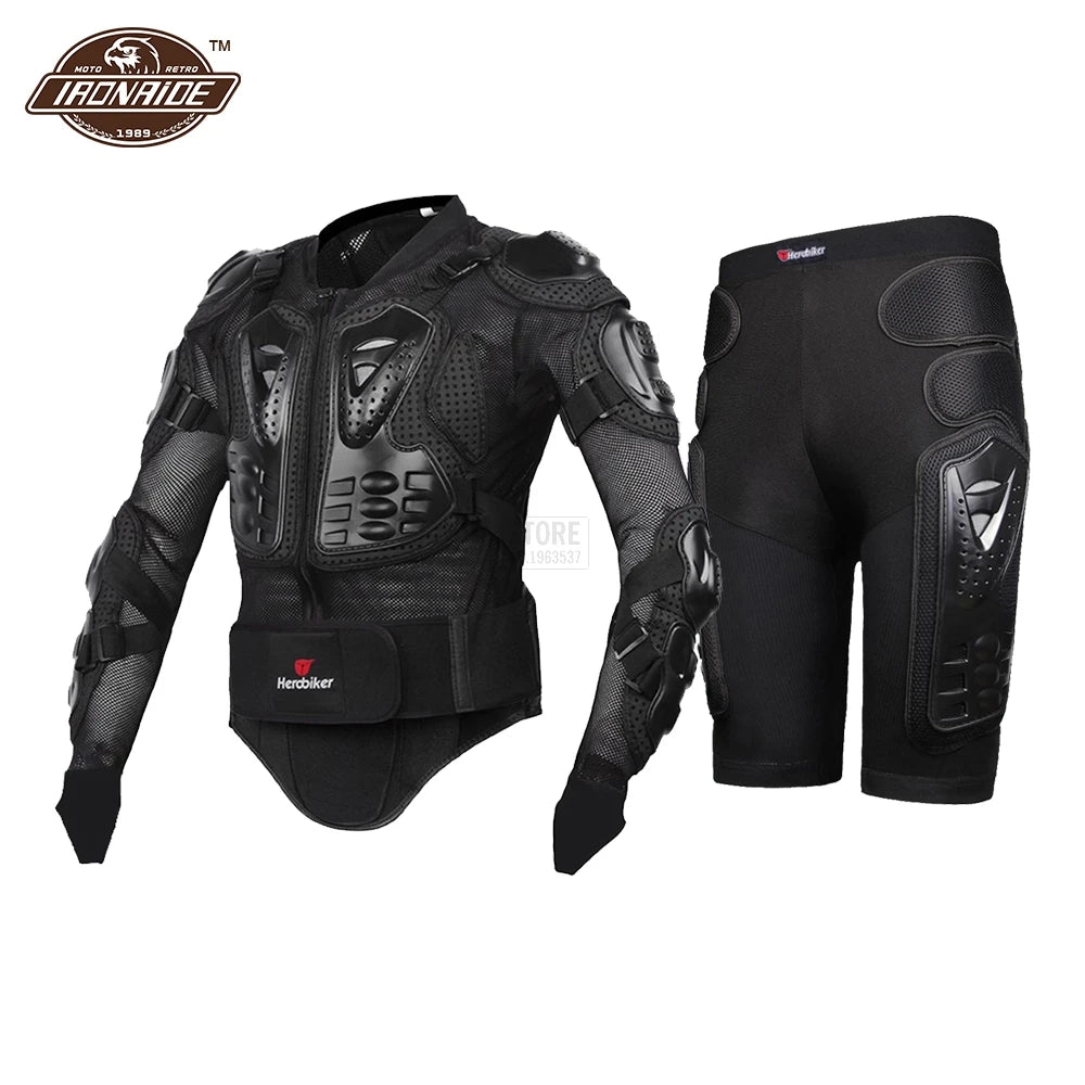 Motorcycle Men Body Armor