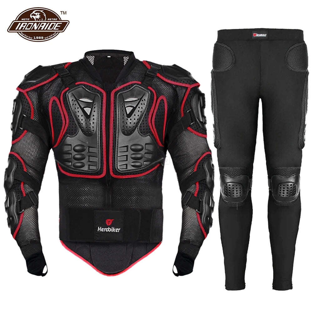 Motorcycle Men Body Armor