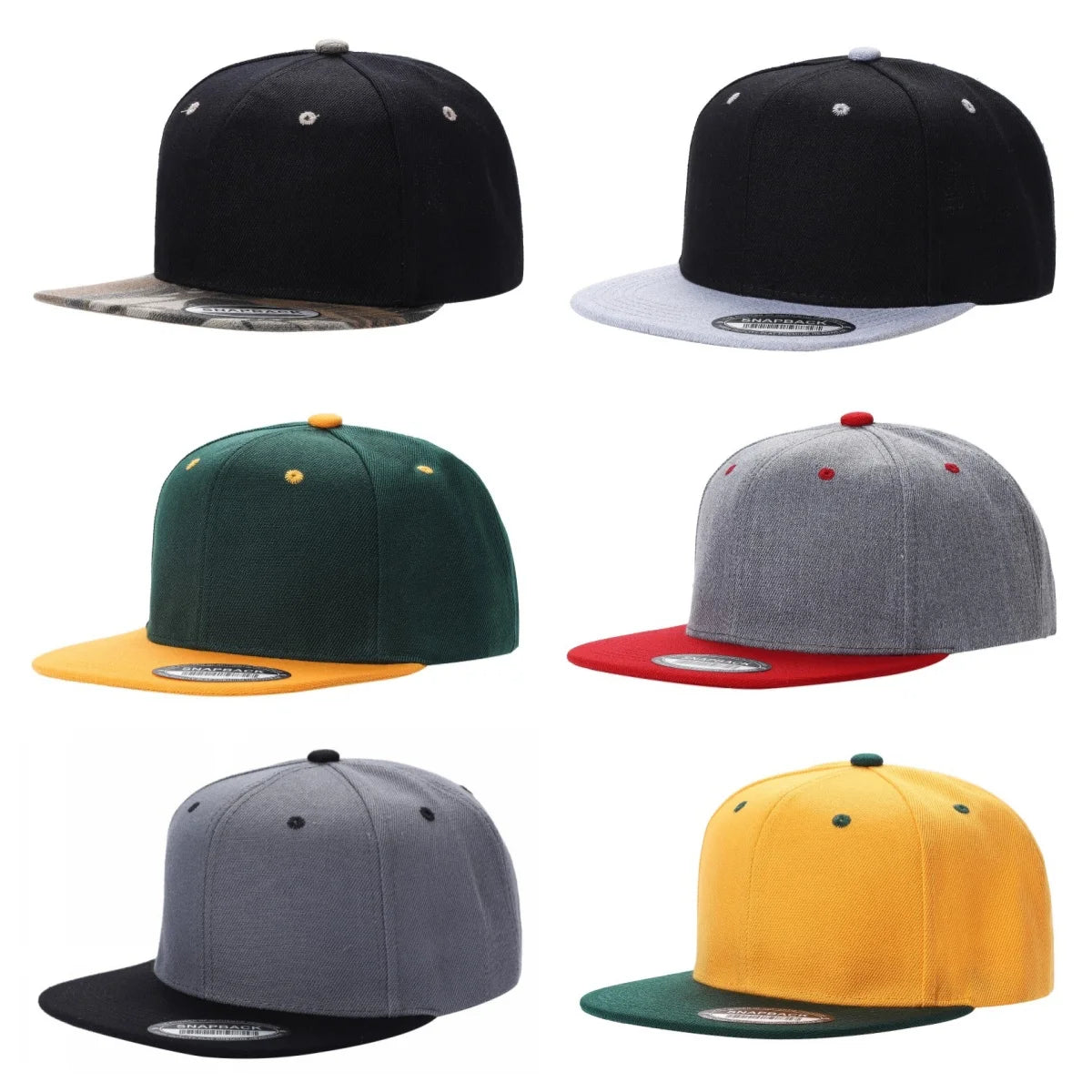 6 Hip Hop Baseball Caps