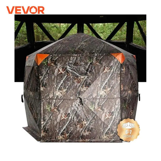 288° See Through Ground Blind