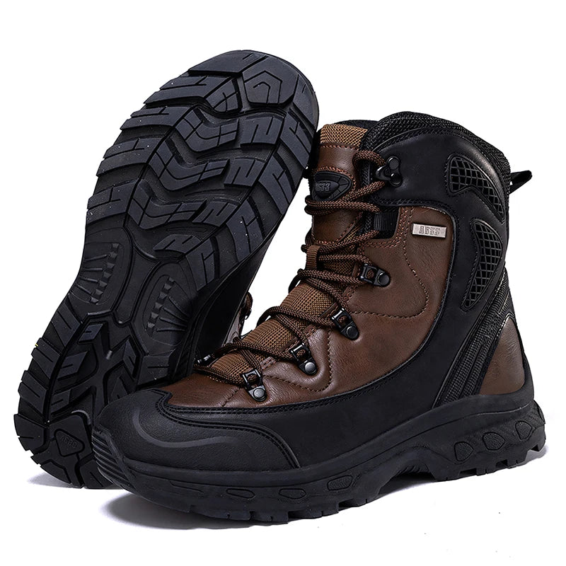 Men's Mountain Climbing Motorcycle Boots