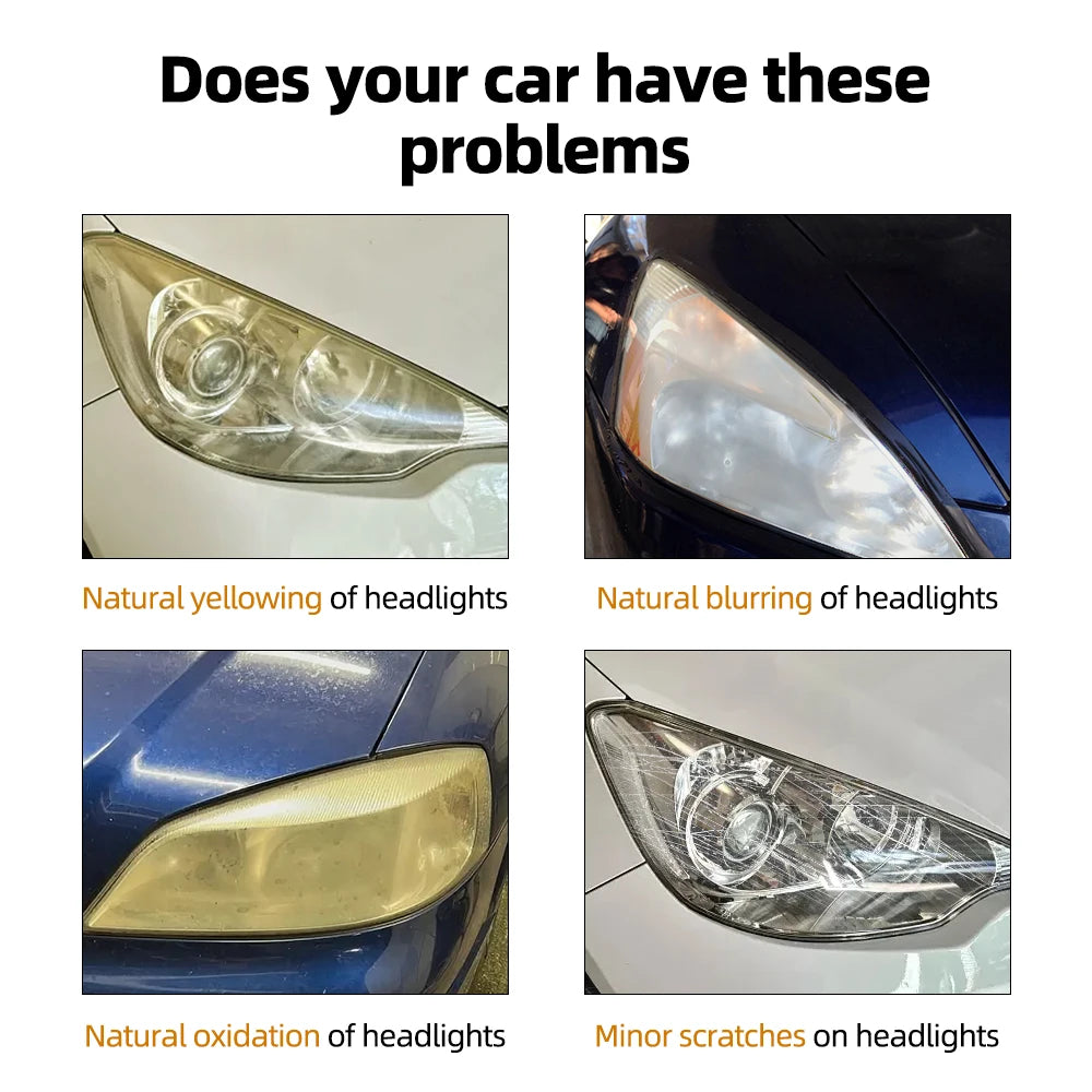Car Headlight Polishing Agent Scratch Remover