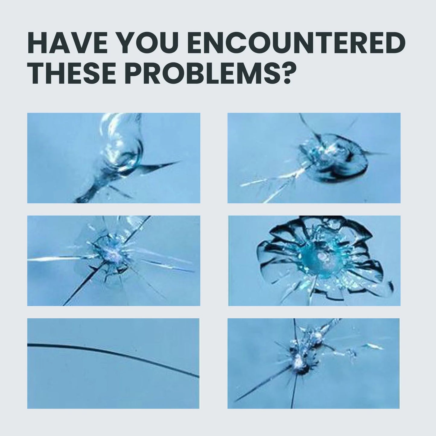 DIY Car Windshield Cracked Repair Tool