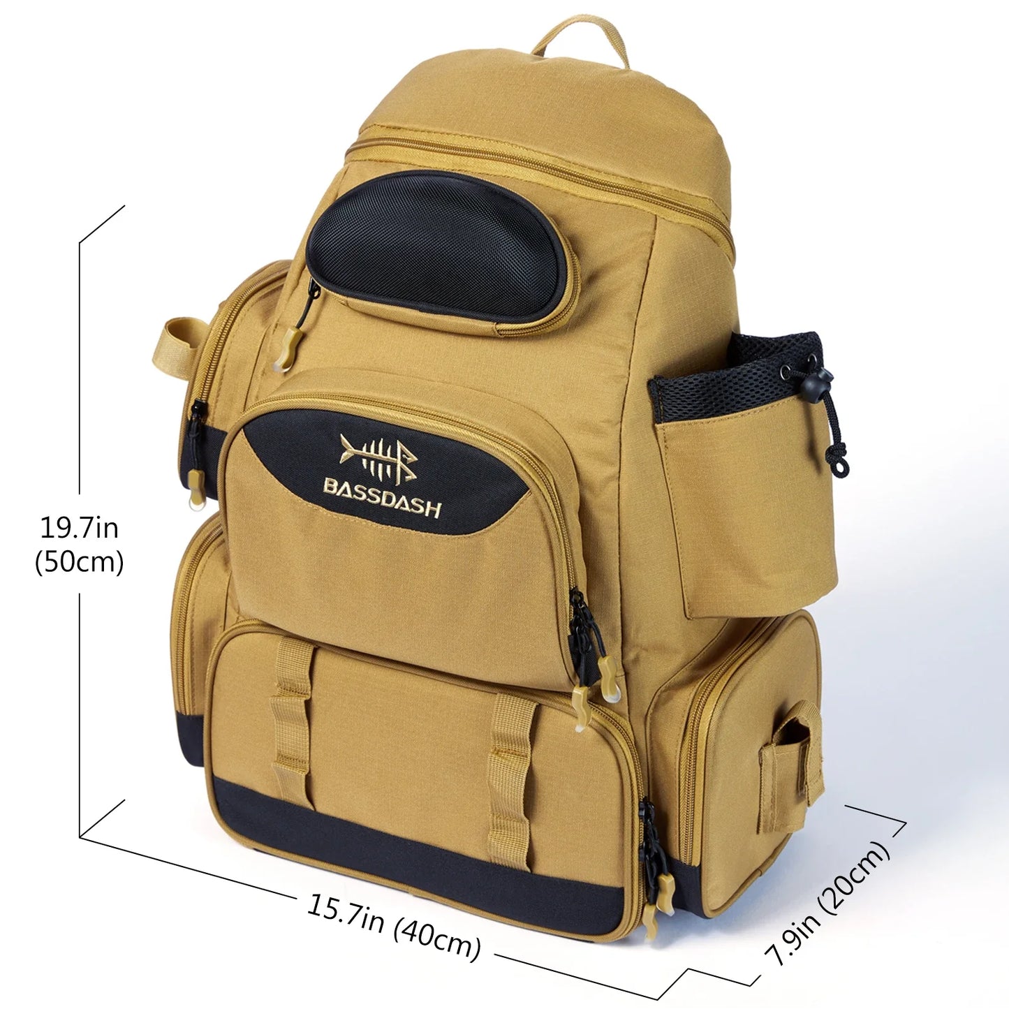 Lightweight Fishing Tackle Backpack