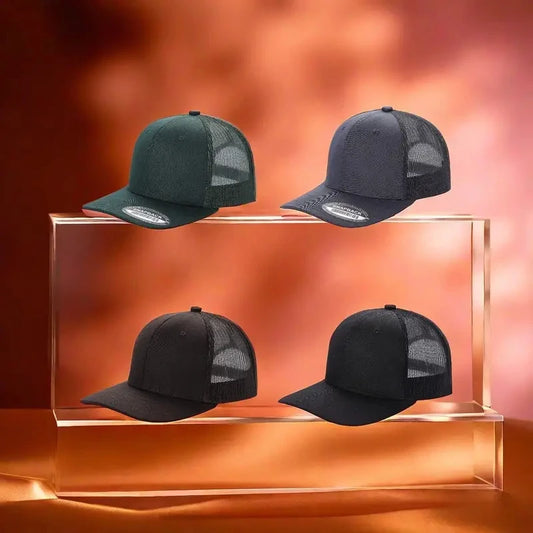 4 Unisex Hip Hop Baseball Caps