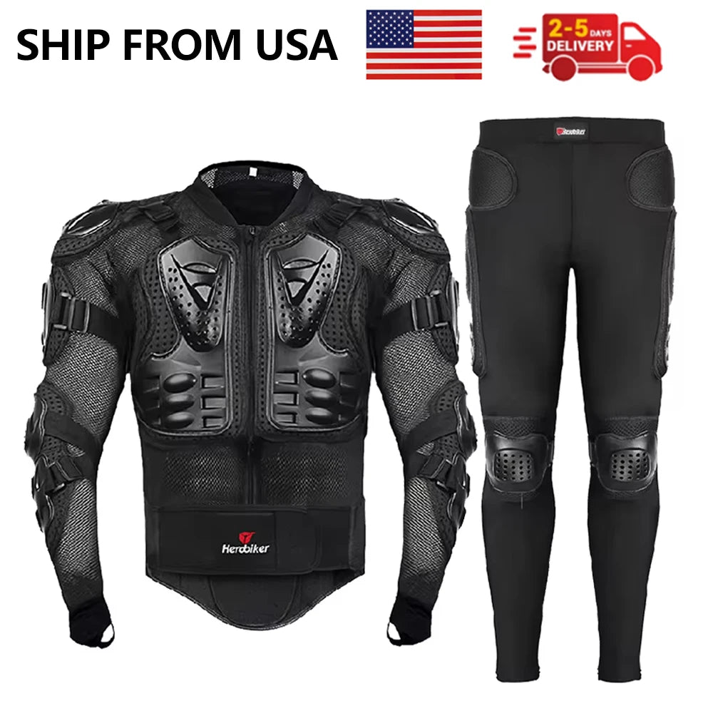 Motorcycle Men Body Armor