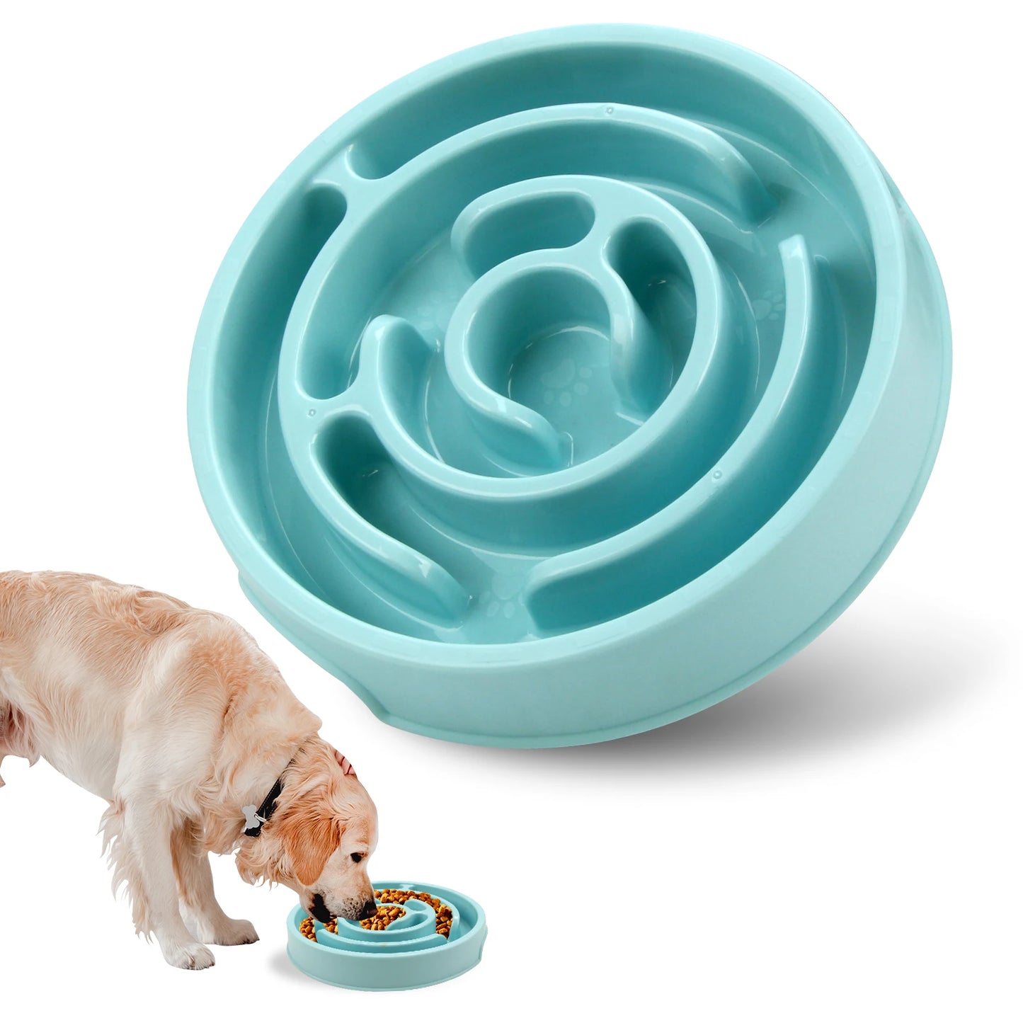 Pet Slow Feeder Bowl