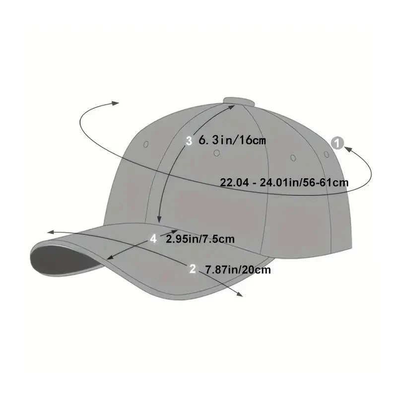 9 Unisex Limitless Hip Hop Baseball Caps