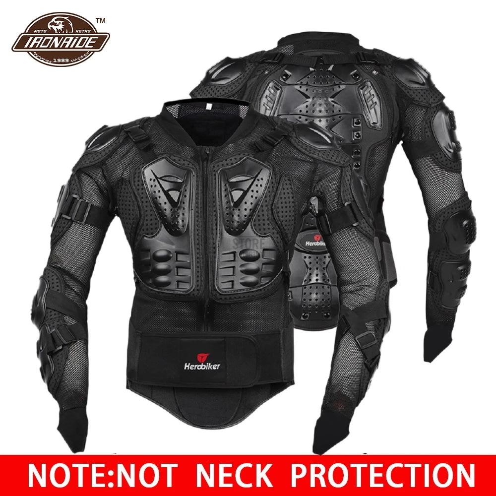 Motorcycle Men Body Armor