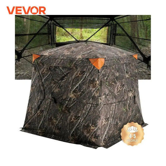 270° See Through Ground Blind