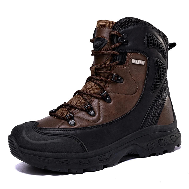 Men's Mountain Climbing Motorcycle Boots