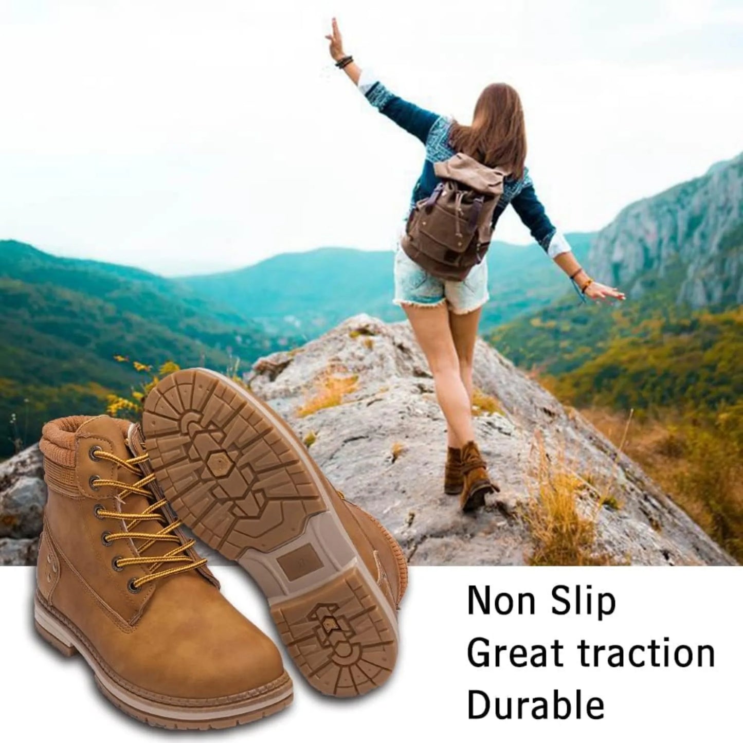 Women's Work Waterproof Hiking Boots